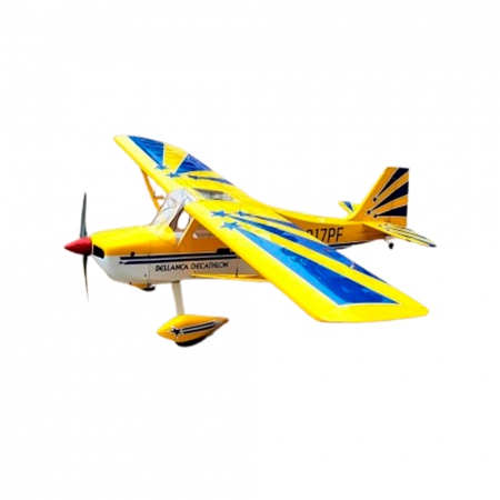 Avião Seagull Super Decathlon Amarelo 70.9" Arf