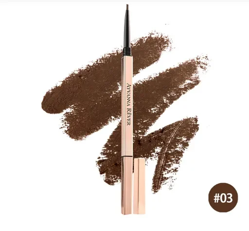 Delineador para Sobrancelhas Ayvanna 03 Deep Brown