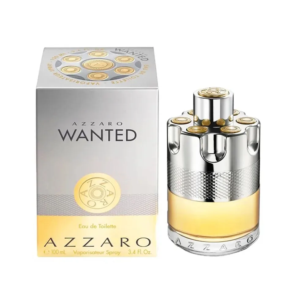 Perfume Azzaro Wanted Eau de Toilette 100ml