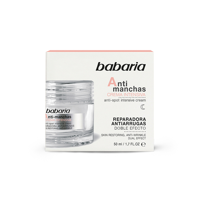 Creme Facial Intensivo Babaria Anti Manchas 50ml