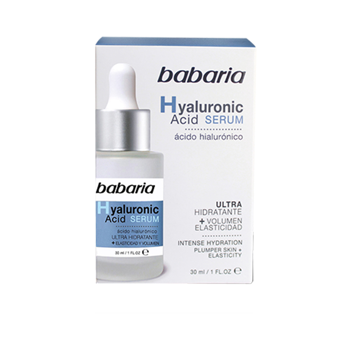 Sérum Babaria Ácido Hialurônico 30ml