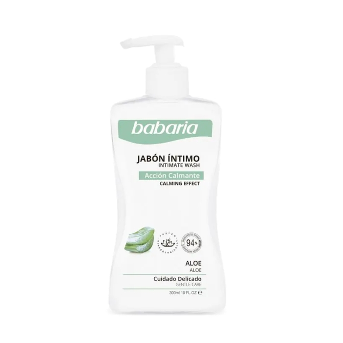 Sabonete Íntimo Babaria Aloe Vera 300ml