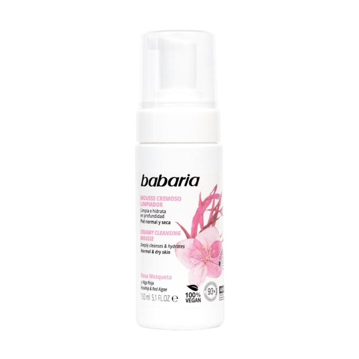 Mousse de Limpeza Cremoso Babaria 150ml