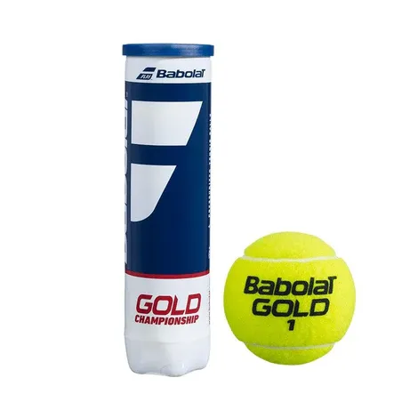 Babolat Pelota de Tenis Gold Championship X3