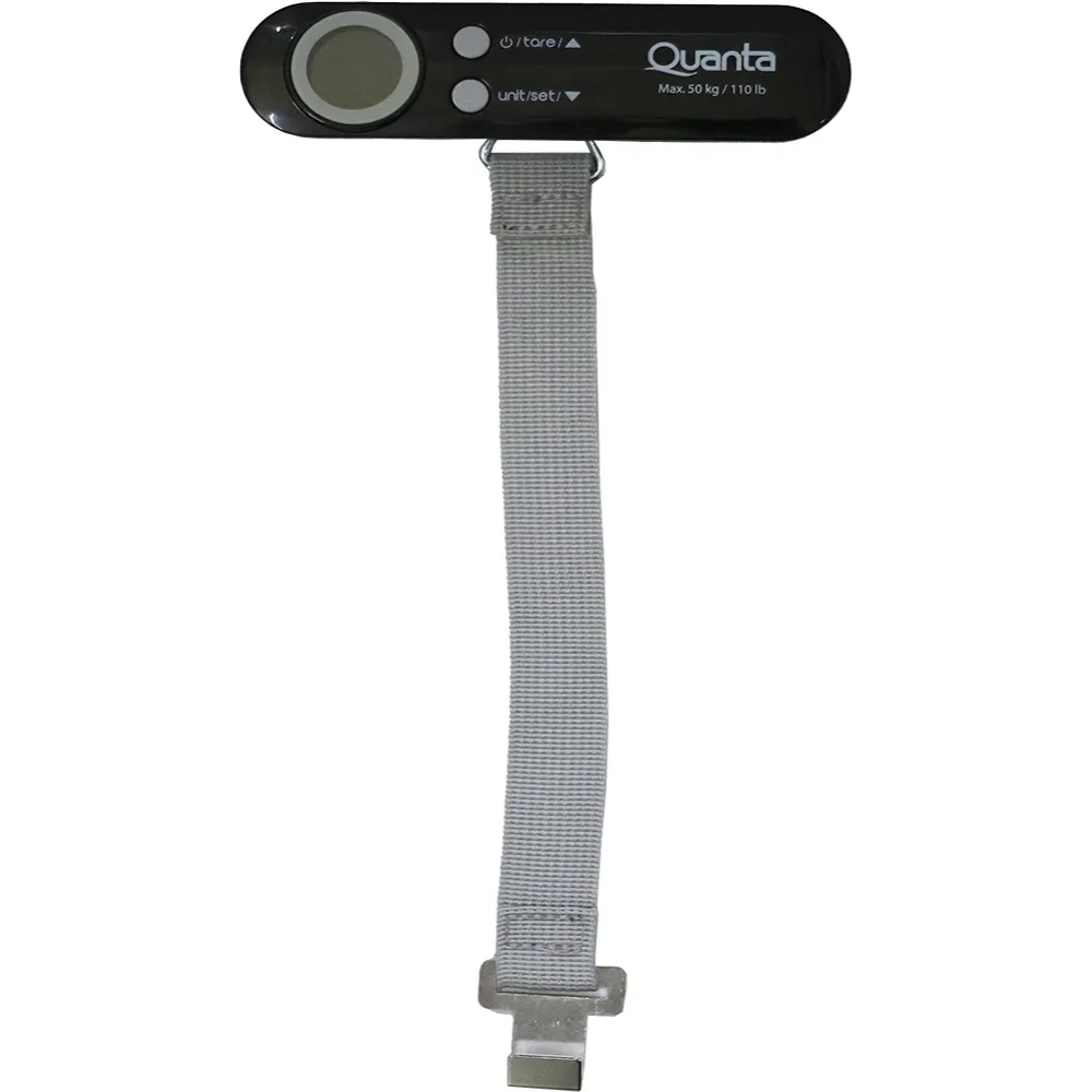 Balança Digital Portátil Quanta Qtbdp50 50KG Preto