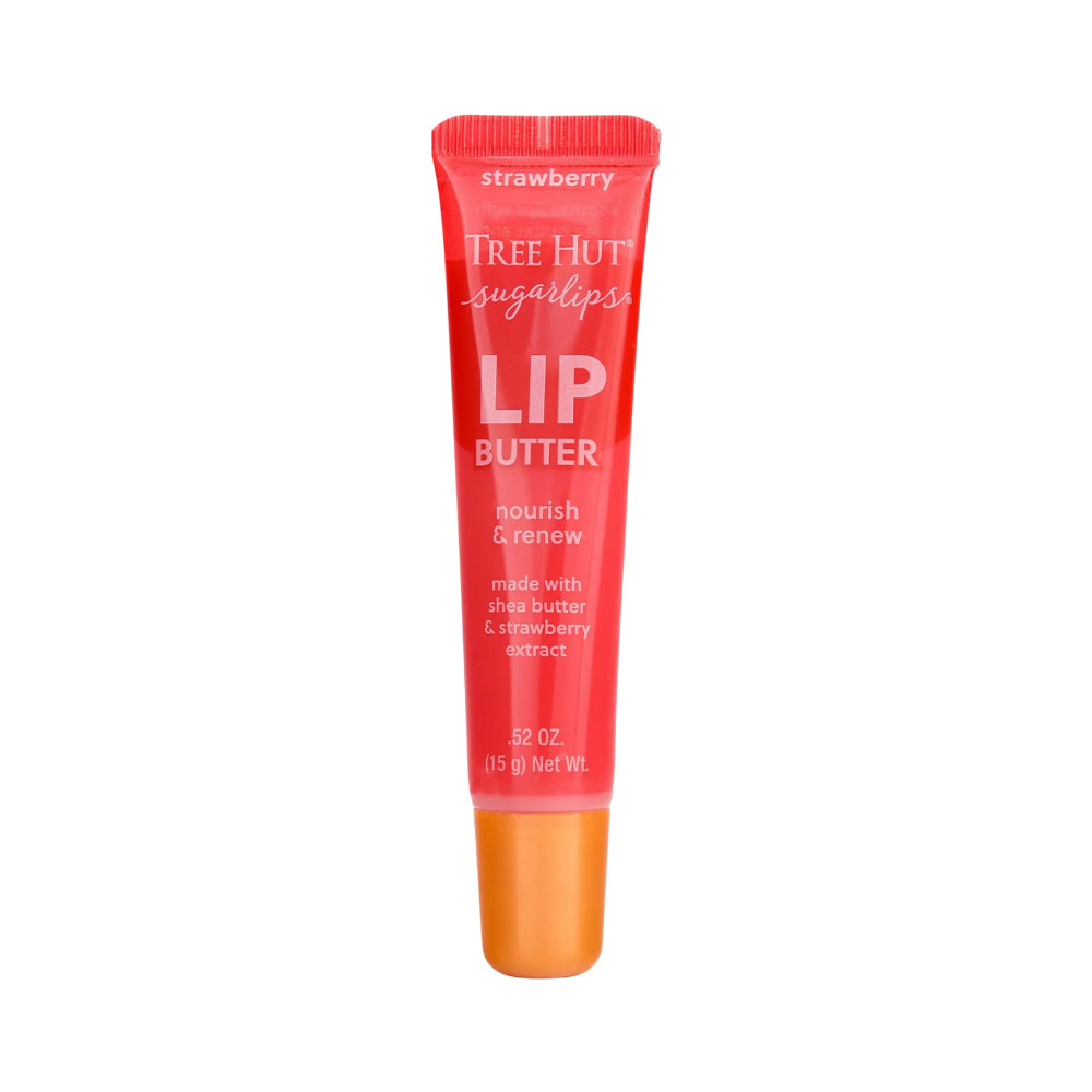 Bálsamo Labial Tree Hut Sugarlips Strawberry 15G