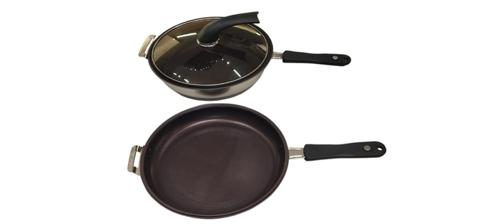 Frigideira Profunda Balzano Aluminium Combi 26CM