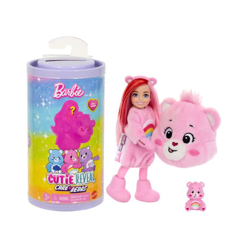 Pelúcia Barbie Cutie Reveal Ositos Cariñositos