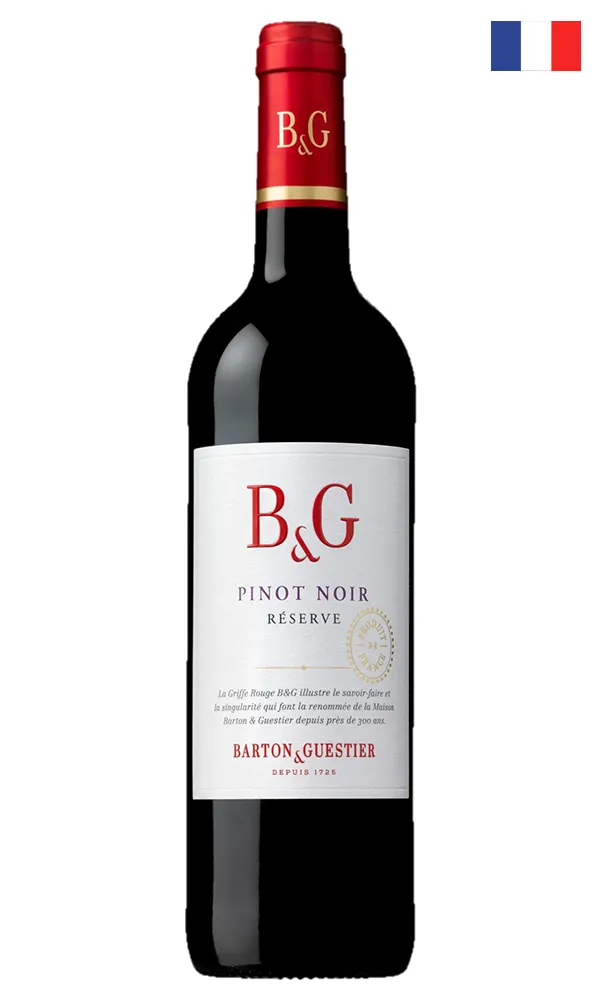 Vinho Barton&Guestier Pinot Noir Reserve 750ml