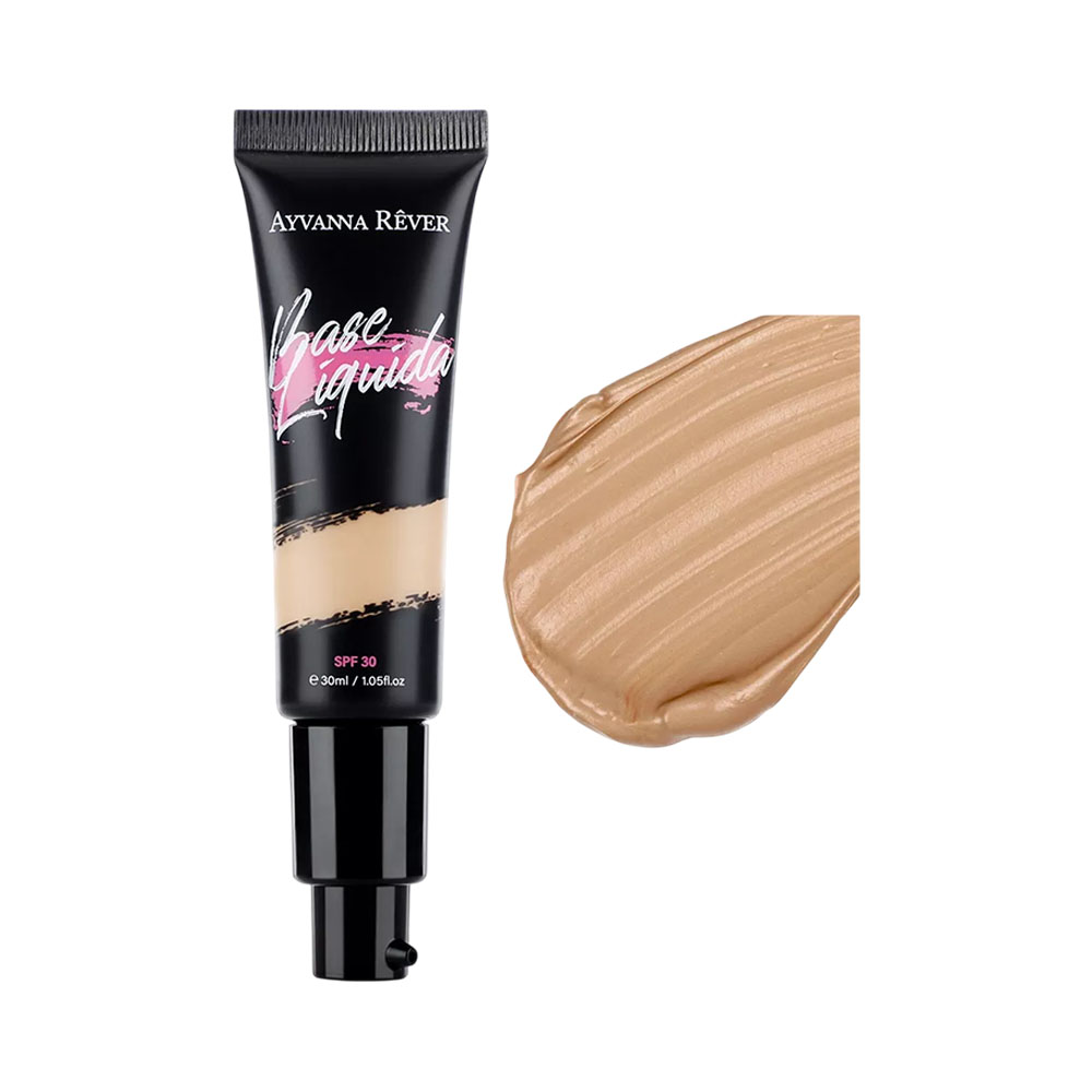 Base Líquida Ayvanna Rever Terciopelo T09 30ml