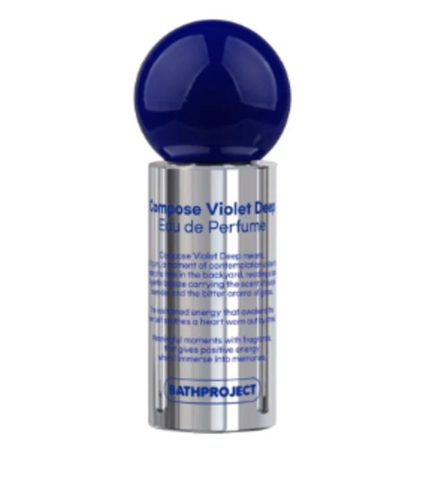 Bathproject Eau de Perfume Violet Deep