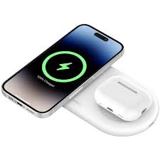 Carregador Sem Fio 2Em1 Belkin WIZ021VF Branco