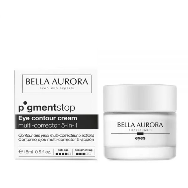 Contorno de Olhos Bella Aurora Antimanchas 15ml