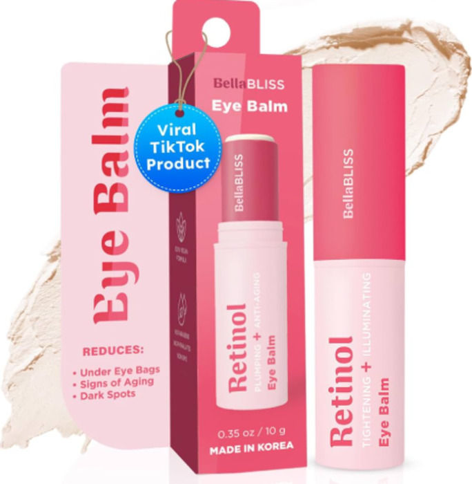 Balm para Olhos Bellabliss Retinol 15G