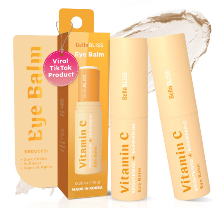 Balm para Olhos Bellabliss Vitamina C 15G