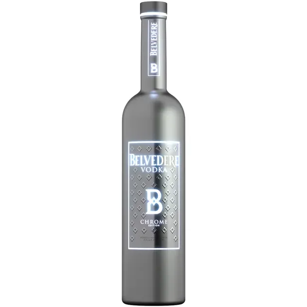 Vodka Belvedere Chrome Edition 1,75 Litros