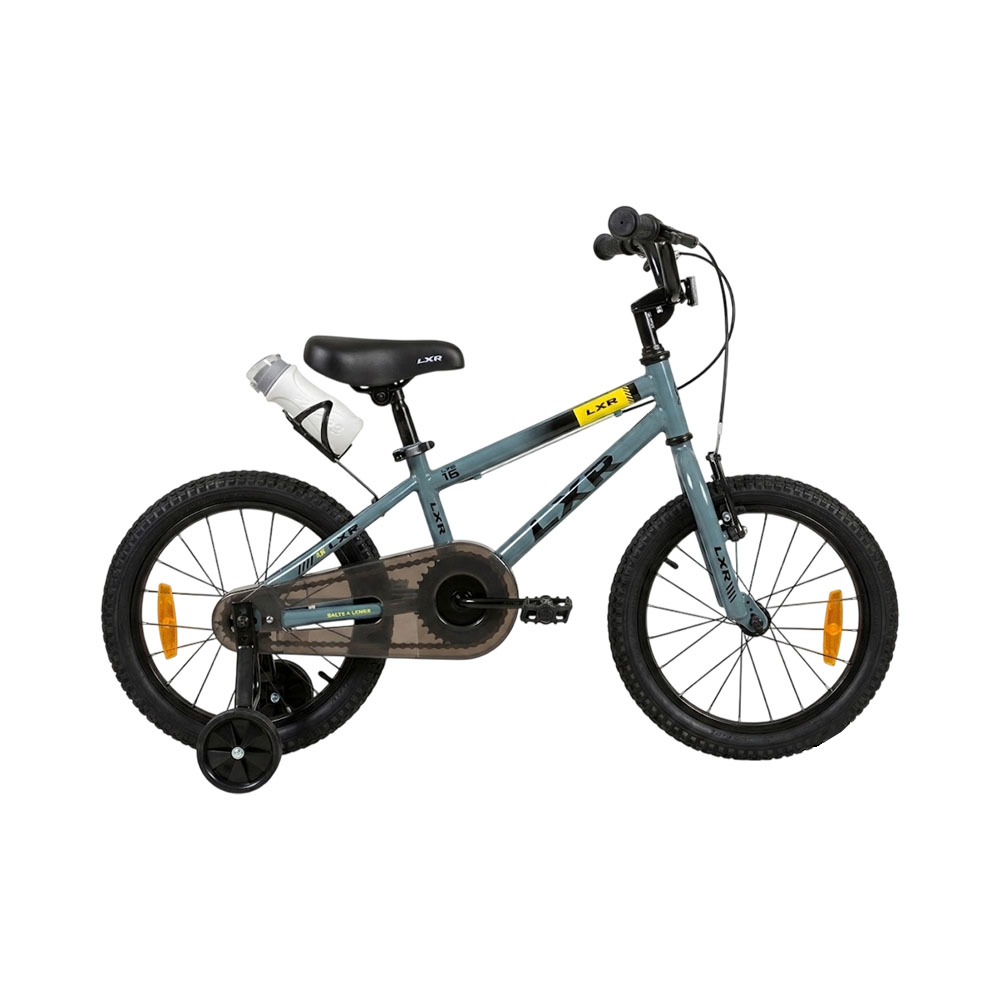 Bicicleta Infantil Luxor J24Y014 Galaxy 16" Cinza