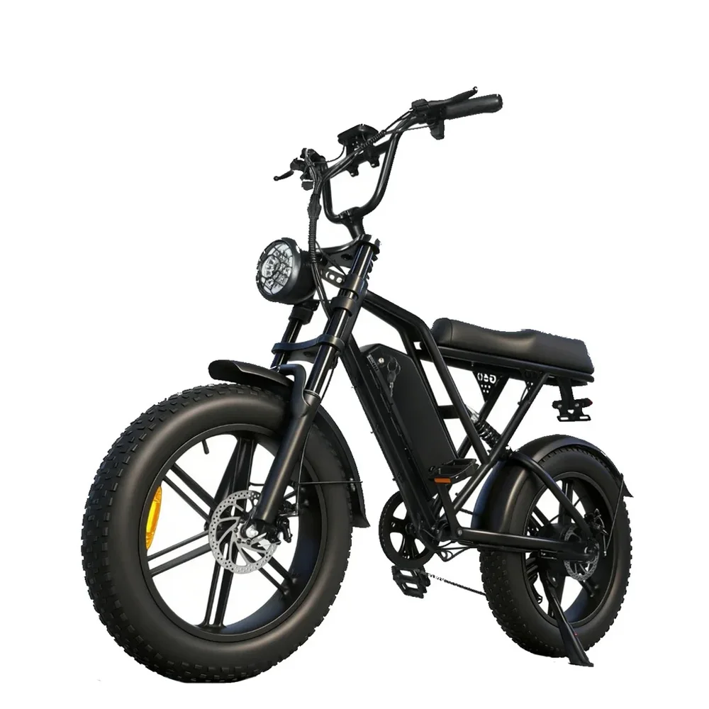 Bicicleta Elétrica Blulory G60 Mini Preta 1000W