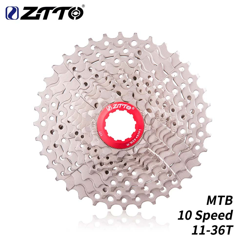 Cassete para Bicicleta Ztto 10 Velocidades 11/36