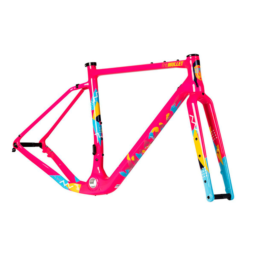 Bicicleta Quadro Gravel Winspace G2 Mullet 45x52cm