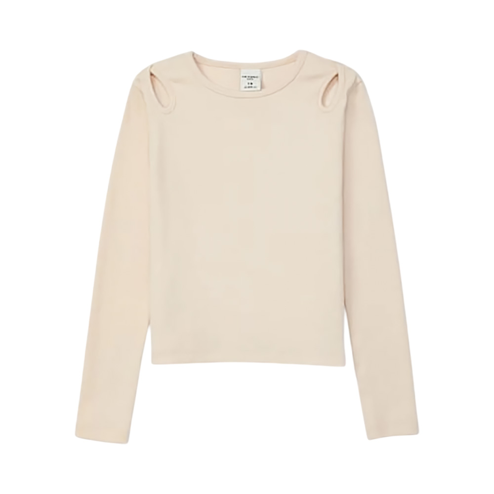 Blusa de Mangas Largas Infantil Menina Hering