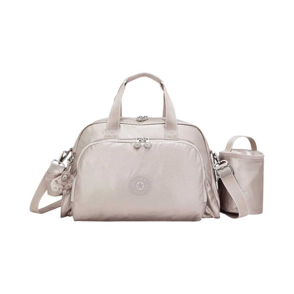 Bolsa de Maternidade Kipling Camama Metálico