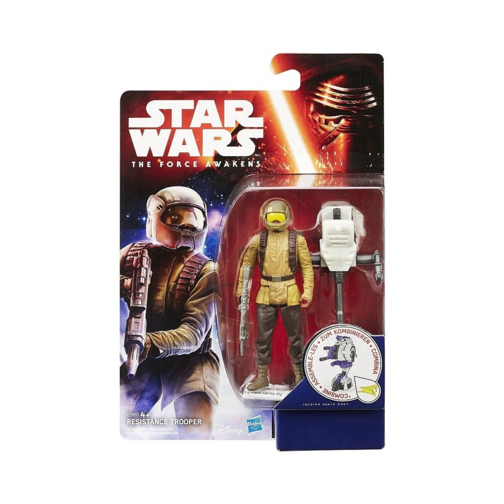 Boneco Hasbro Star Wars Resistance Trooper B3451