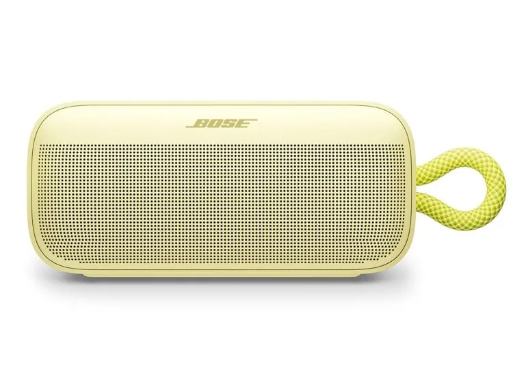 Caixa de Som Bose Soundlink Plus Amarelo