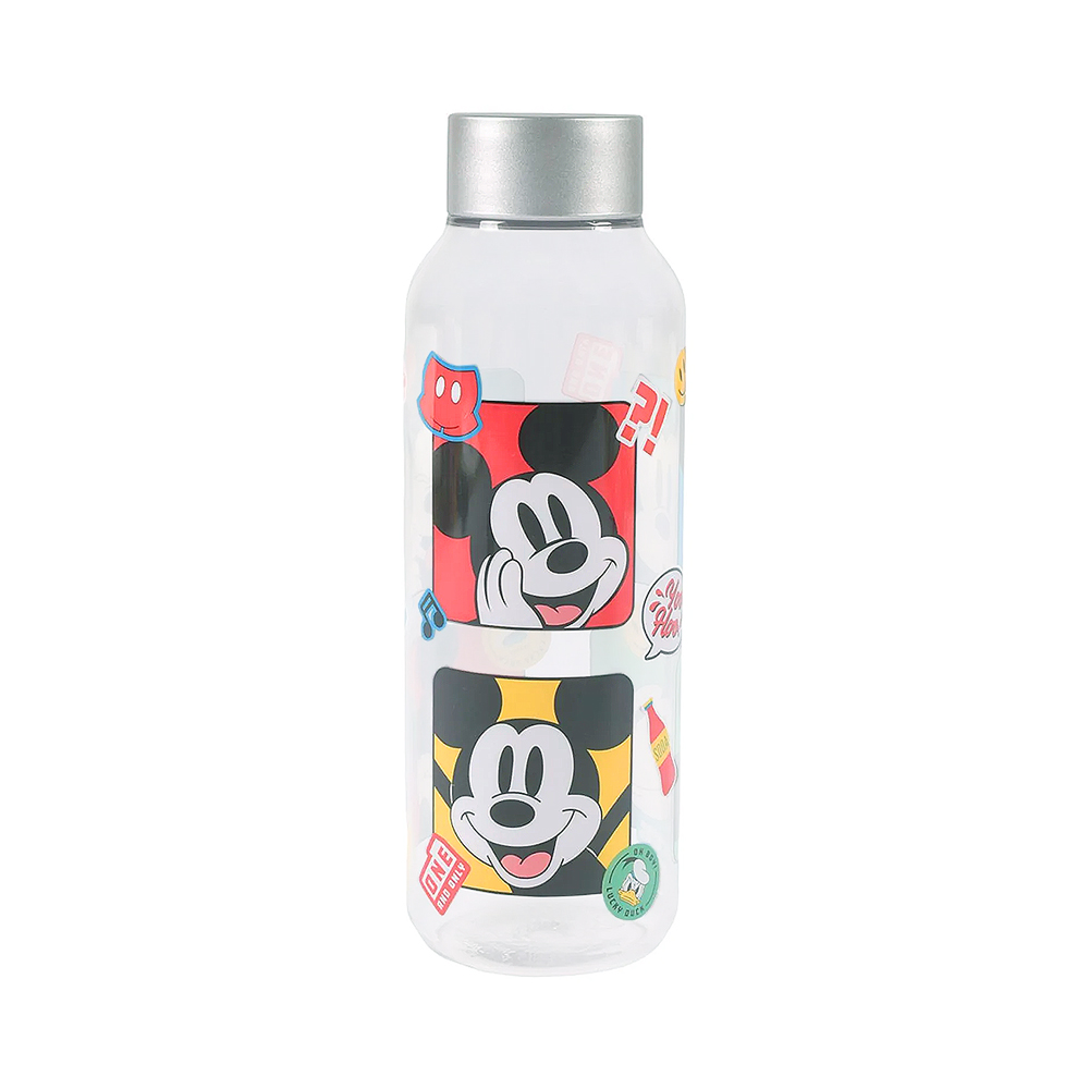 Garrafa Disney Mickey Mouse Transparente 660ml
