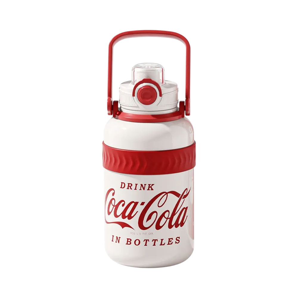 Garrafa Térmica Coca Cola NS1250R1 1.25L Branco
