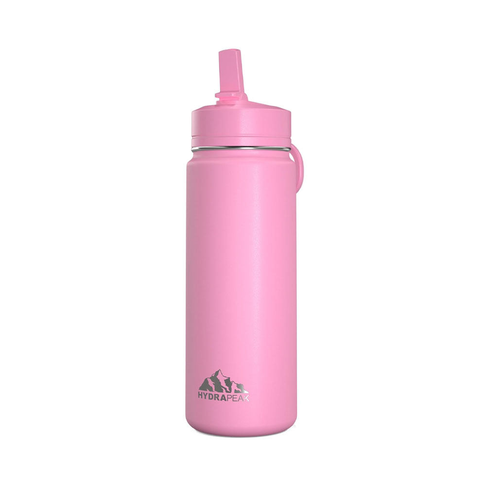 Garrafa Térmica Hydrapeak Mini Bubblegum 600ml