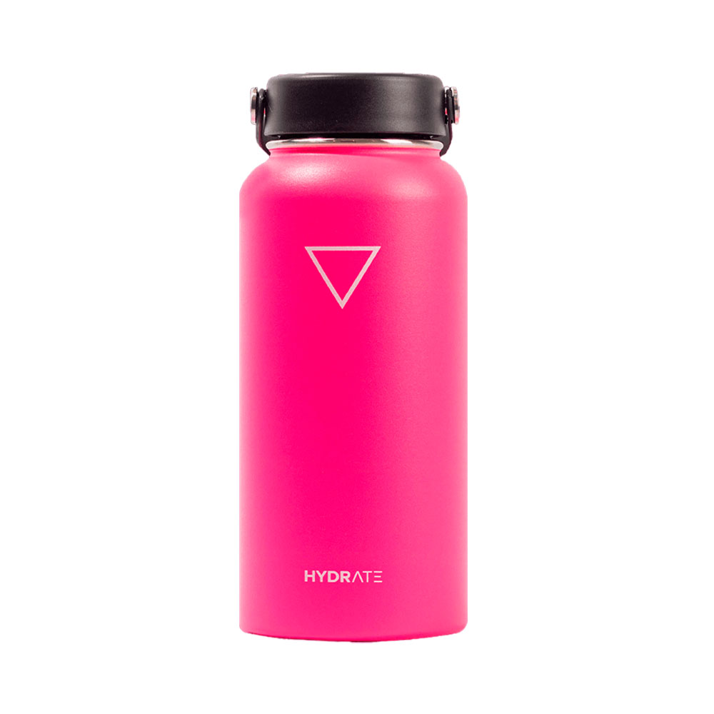 Garrafa Térmica Hydrate 1 Rosa Flamengo 946ml