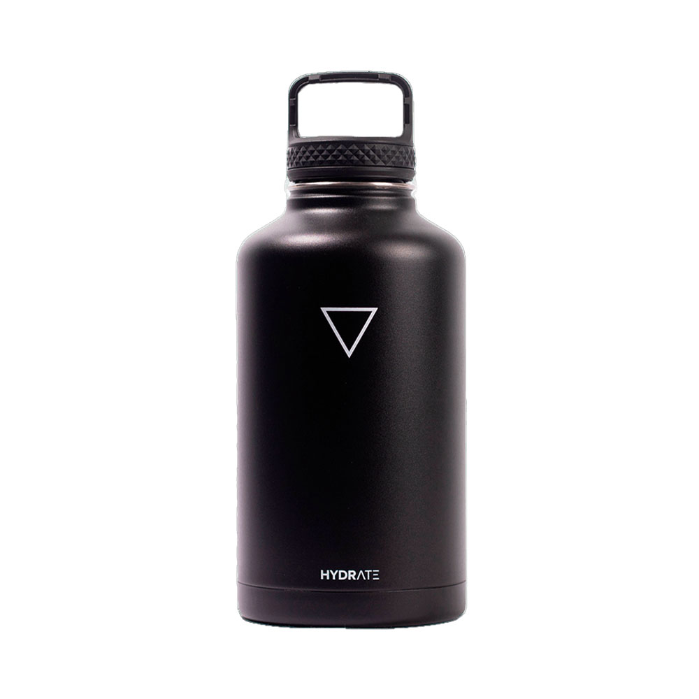 Garrafa Térmica Hydrate Growler Preto 1900ml