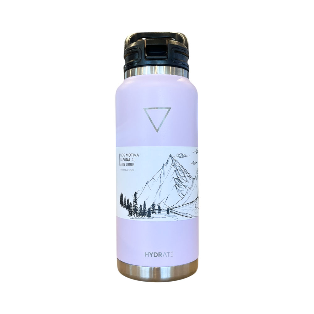 Garrafa Térmica Hydrate Proseries V2 1060ml Lilás