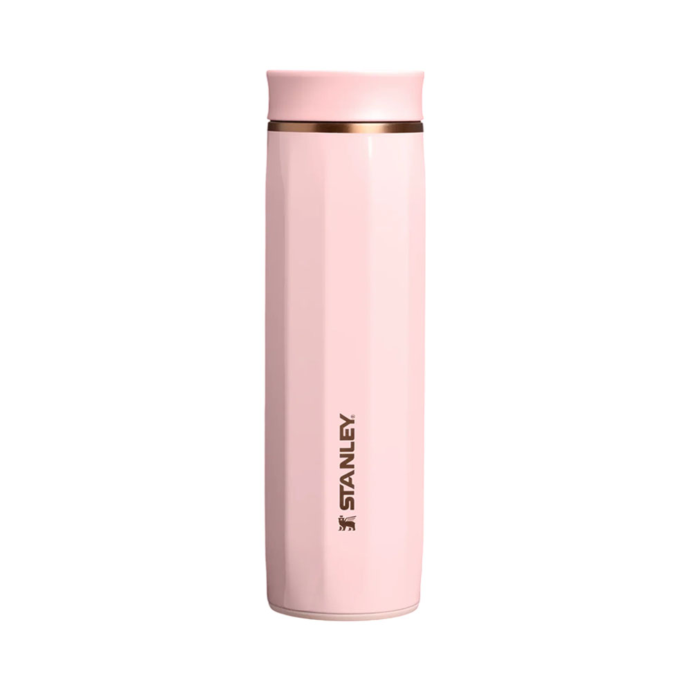 Garrafa Térmica Stanley Mug Surround 473ml Rosa