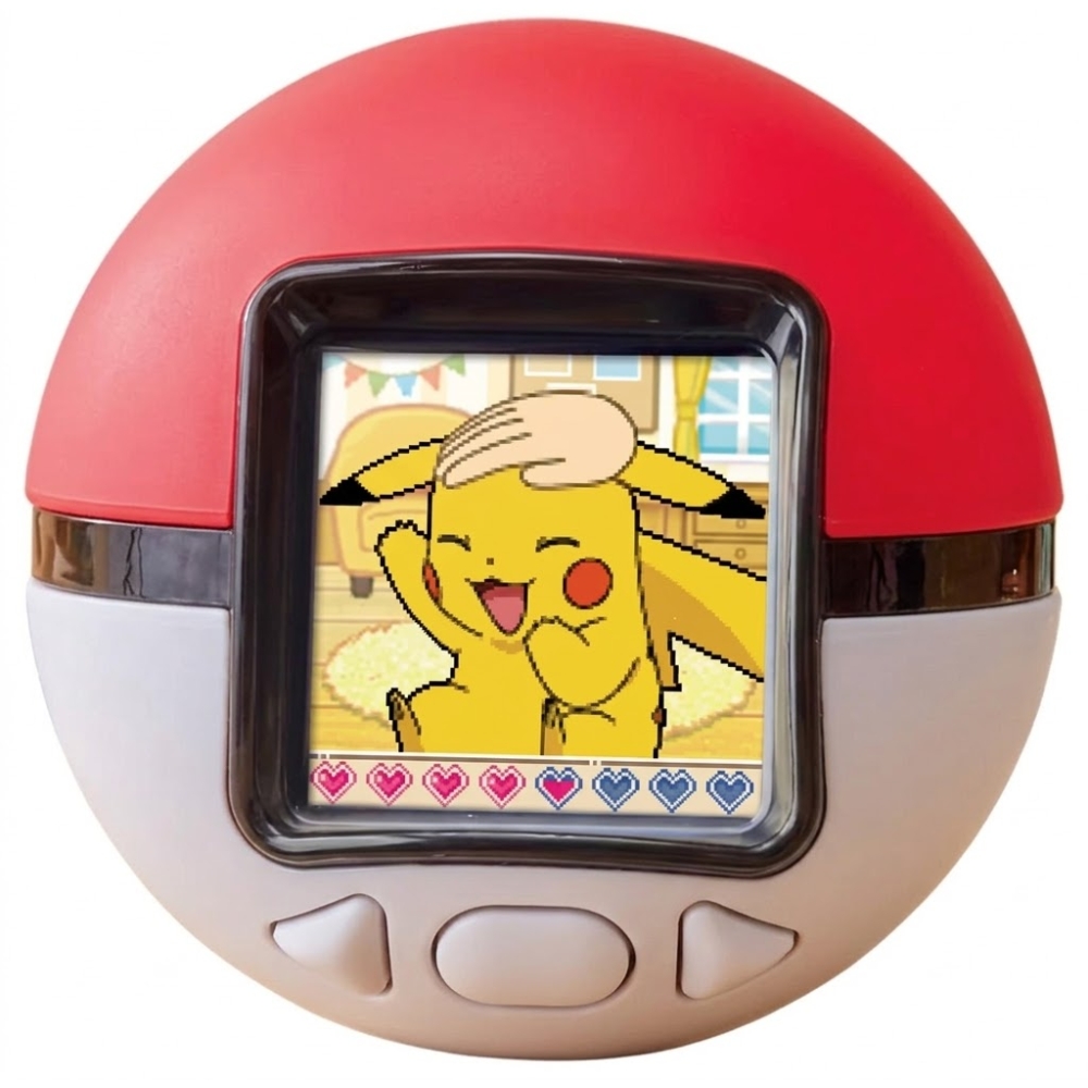 Brinquedo Pokémon Friends Pokéball Pikachu