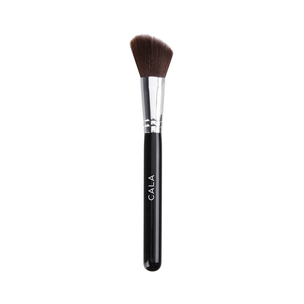 Pincel Cala Studio Master Angled Contour Preto