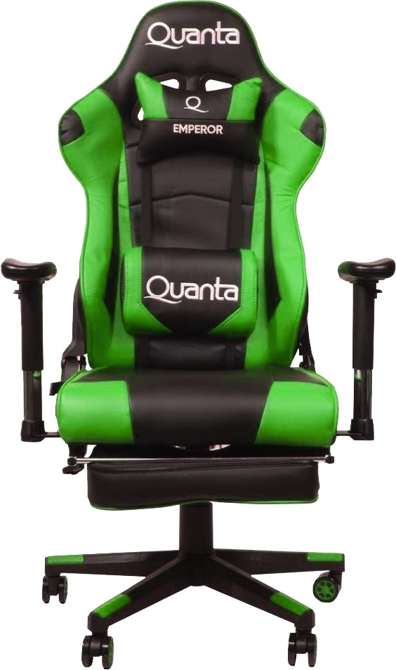 Cadeira Gamer Quanta Qtgc20 Emperor Preto/Verde