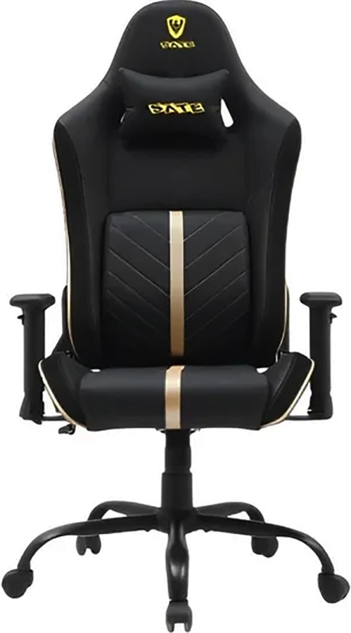 Cadeira Gamer Satellite A-Gc8603 Preto/Dourado