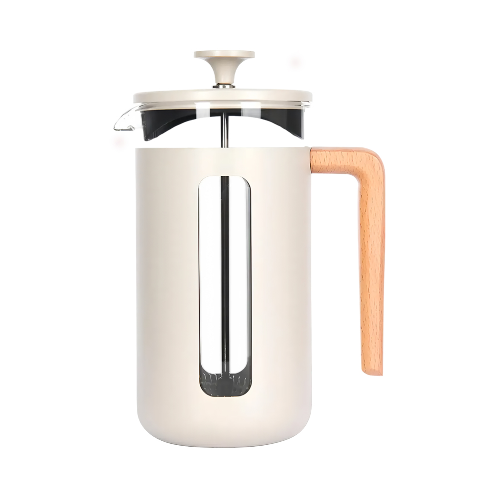 Cafeteira La Cafetiere Pisa LCPISA8CPLATW (1L)
