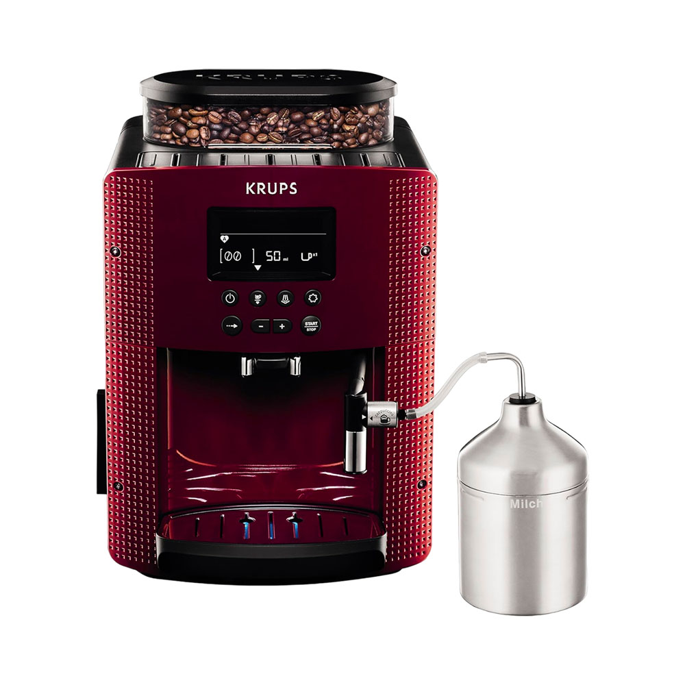 Cafeteira Krups Ea816570 1450W 220V Vermelha