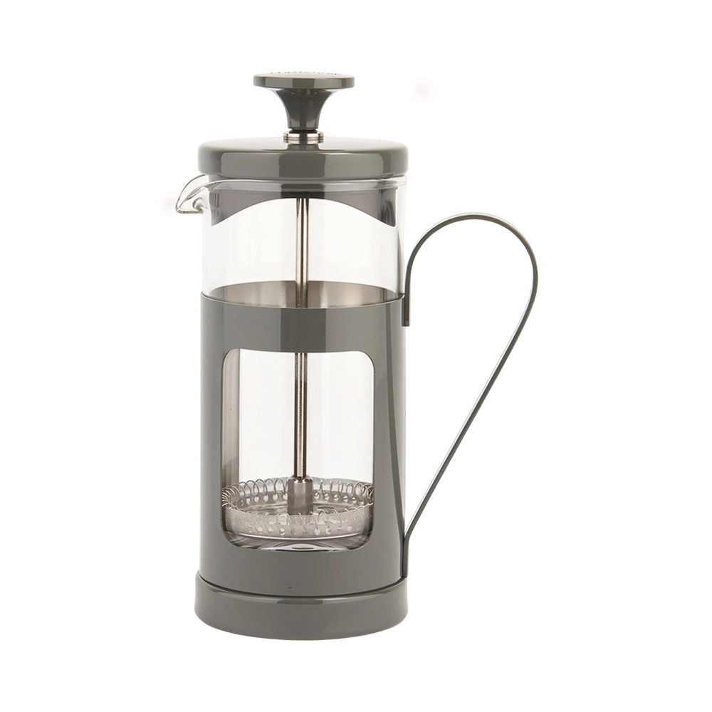 Cafeteira Francesa La Cafetiere Monaco 1L Cinza