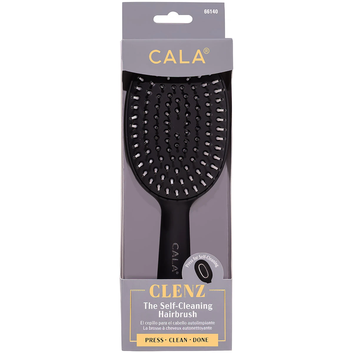 Cala Peine Curl Defining Brush Black 66140