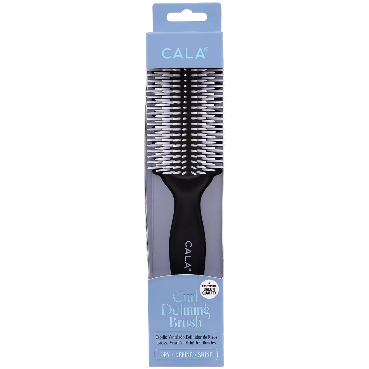 Cala Peine Curl Defining Brush Black 66316