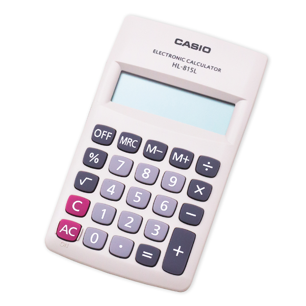 Calculadora Compacta Casio Hl-815L Branco