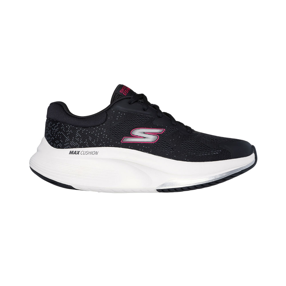 Tênis Esportivo Skechers Go Walk 125053BKW Preto/Branco