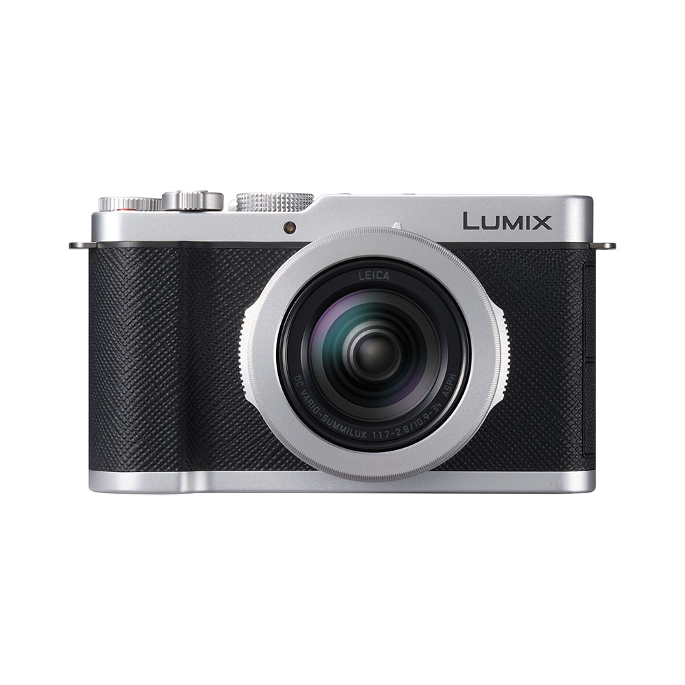Cámara Digital Panasonic Lumix L10 Silver