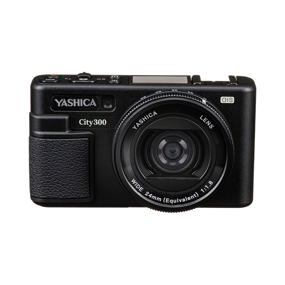 Câmera Digital Compacta Yashica City 300 Preta
