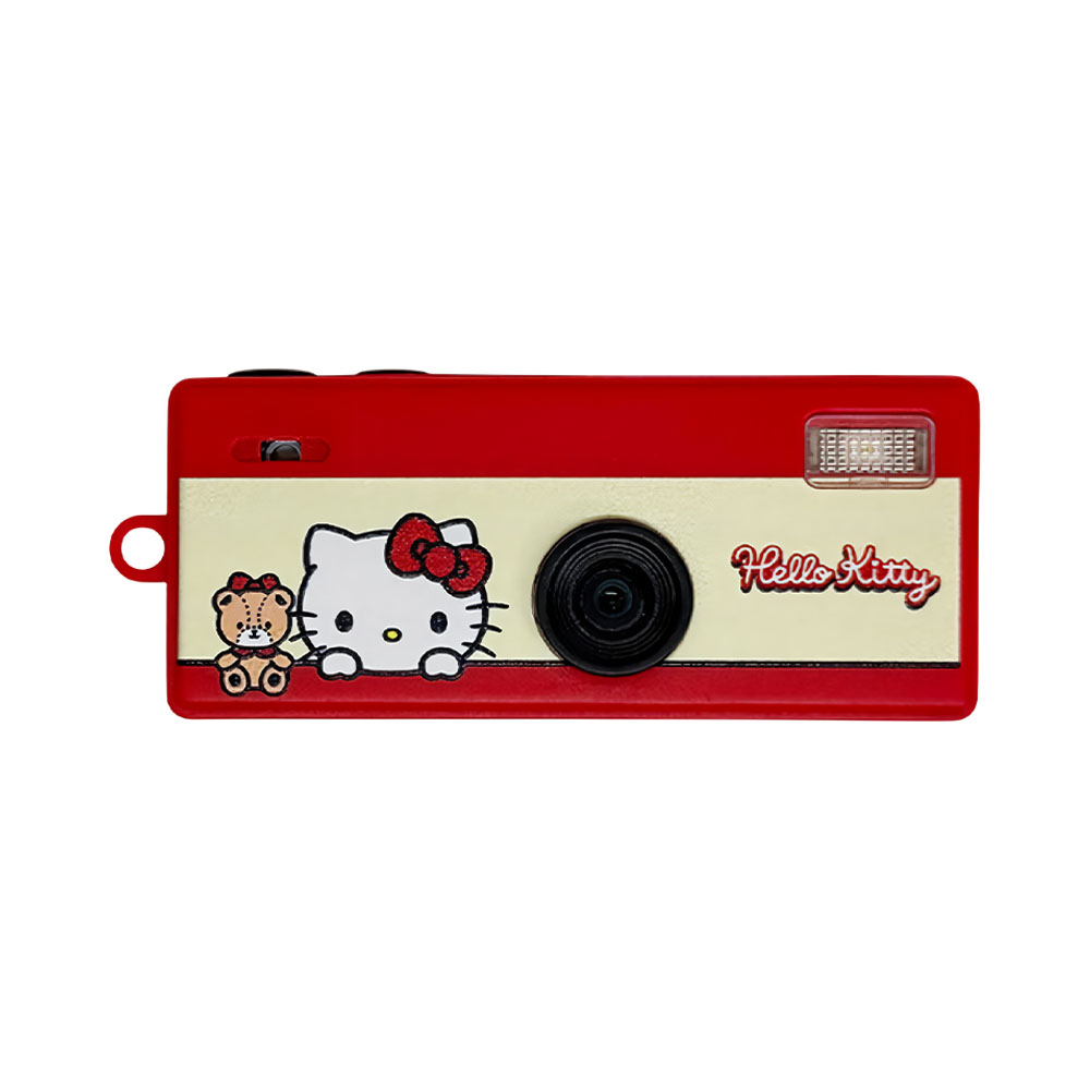 Câmera Chaveiro Fantástica Yashica Classic Hello Kitty
