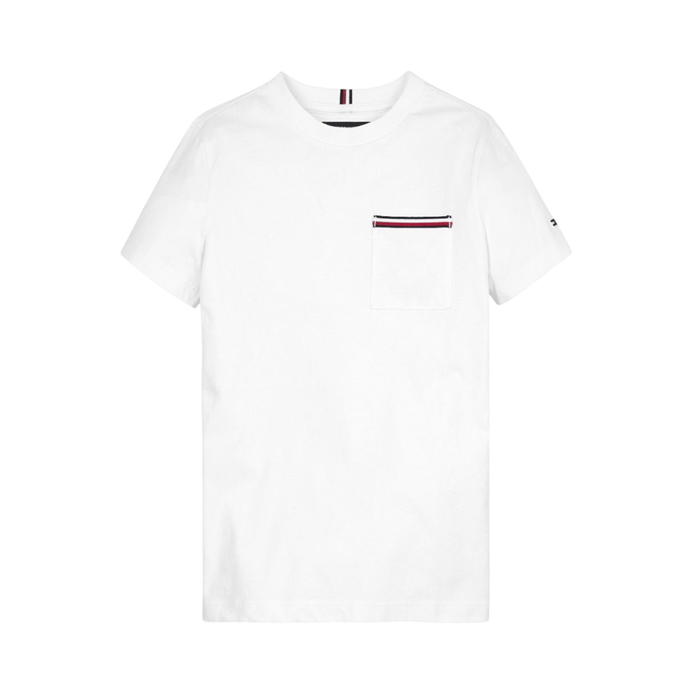 Camiseta Infantil Tommy Hilfiger KB0KB08817 Ybr